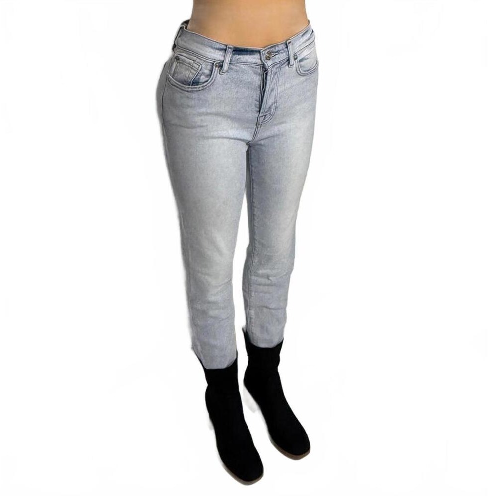 7 For All Man Kind Luxe Vintage High‎ Waist Josefina Denim Jeans Size 26